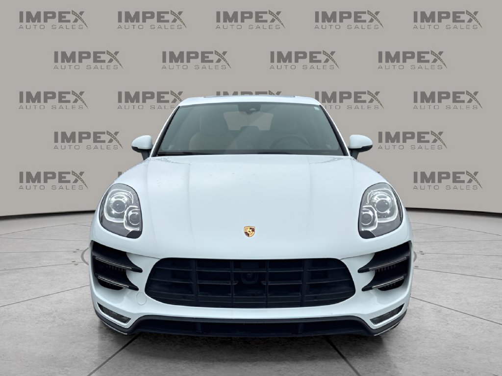 Used 2017 Porsche Macan Turbo AWD/4WD image 8