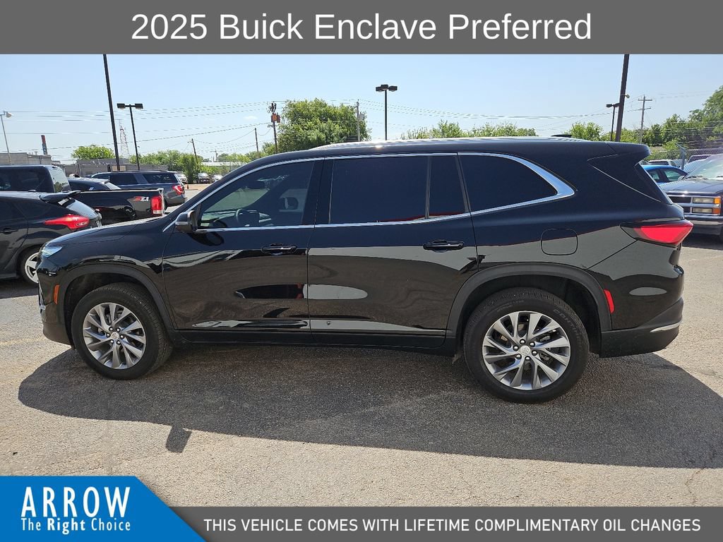 Used 2025 Buick Enclave Preferred w/ Power Package FWD image 7