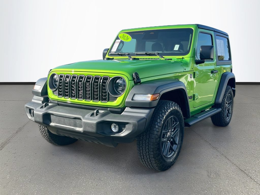 Certified 2026 Jeep Wrangler Sport AWD/4WD image 3