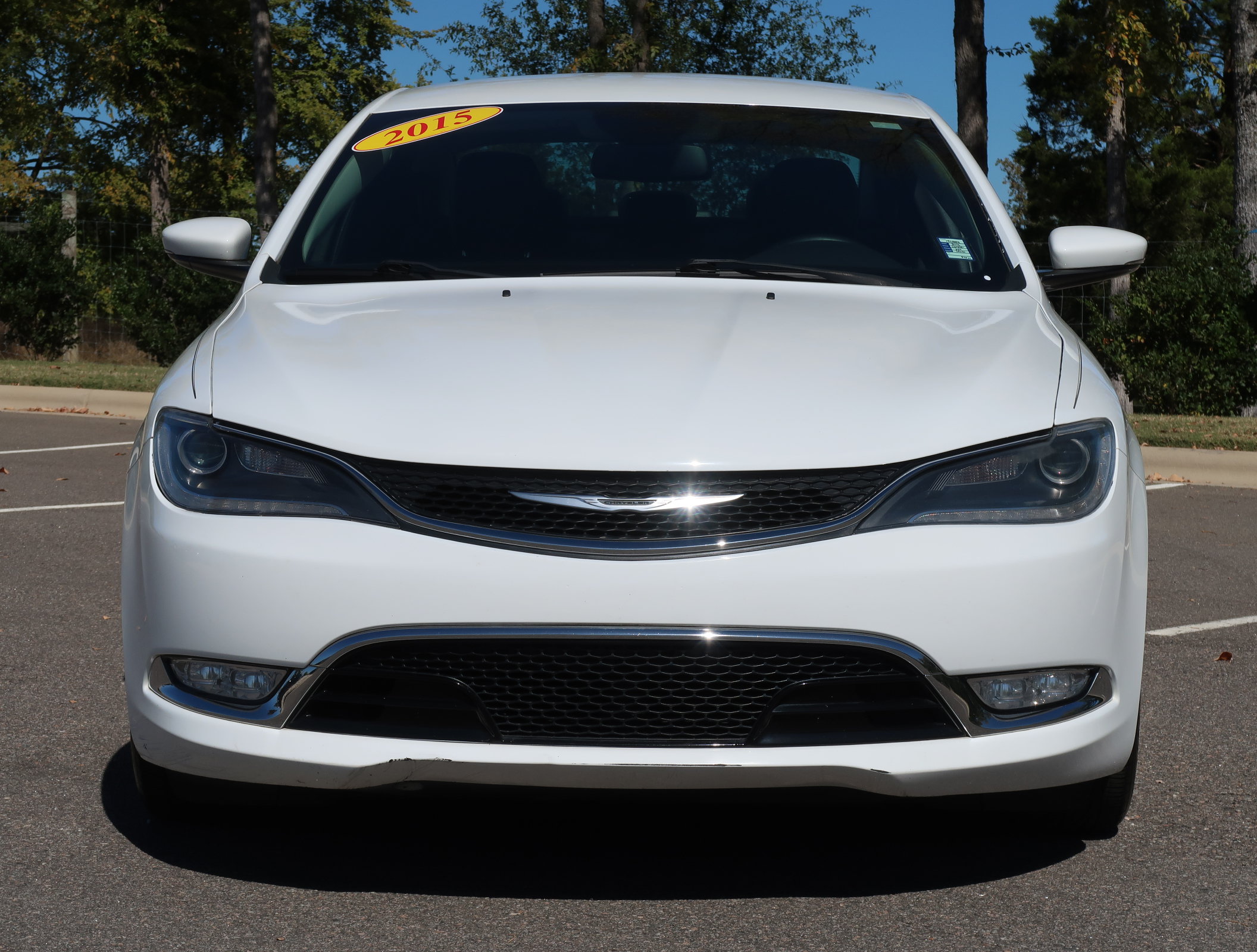 Used 2015 Chrysler 200 C w/ Navigation & Sound Group I FWD image 2