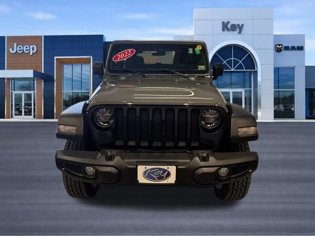 Used 2022 Jeep Wrangler Willys image 11