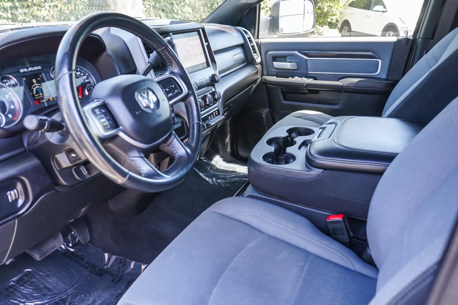 Used 2022 RAM 2500 Big Horn w/ Level A Equipment Group AWD/4WD image 17