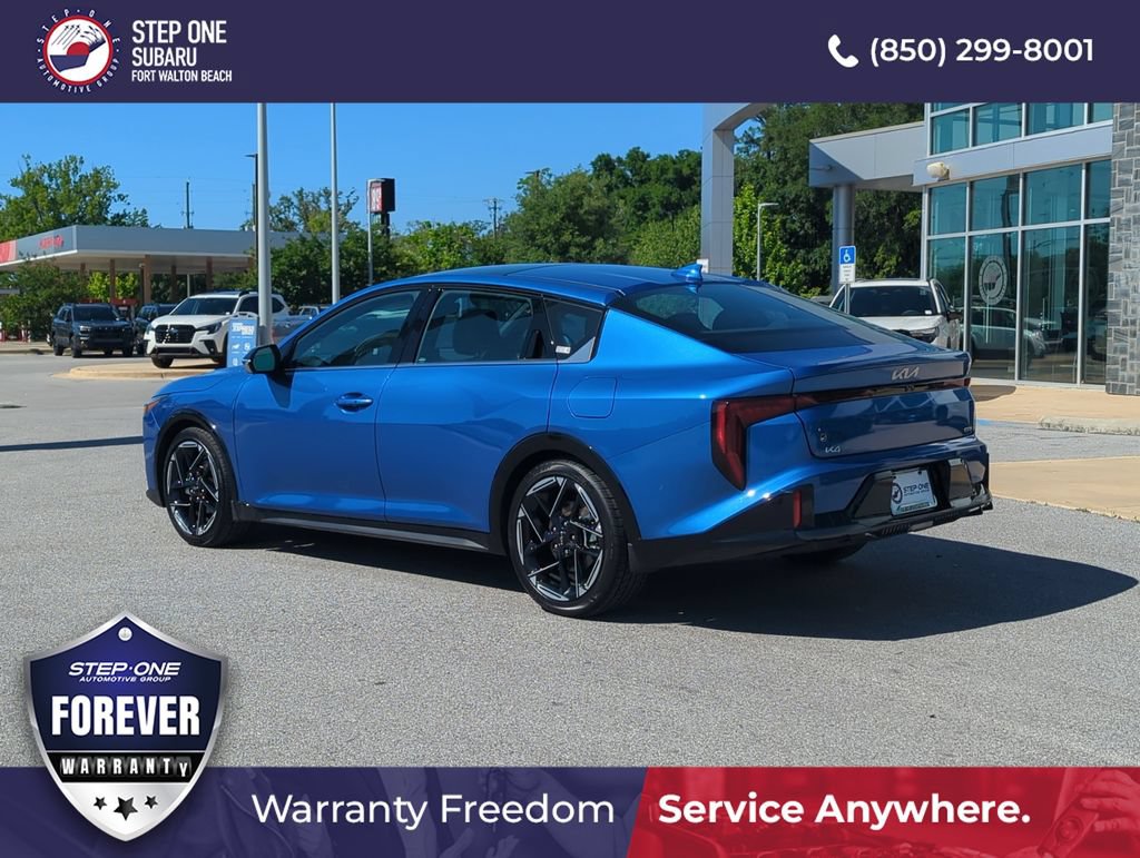 Used 2025 Kia K4 GT-Line w/ GT-Line Sunroof Package FWD image 5