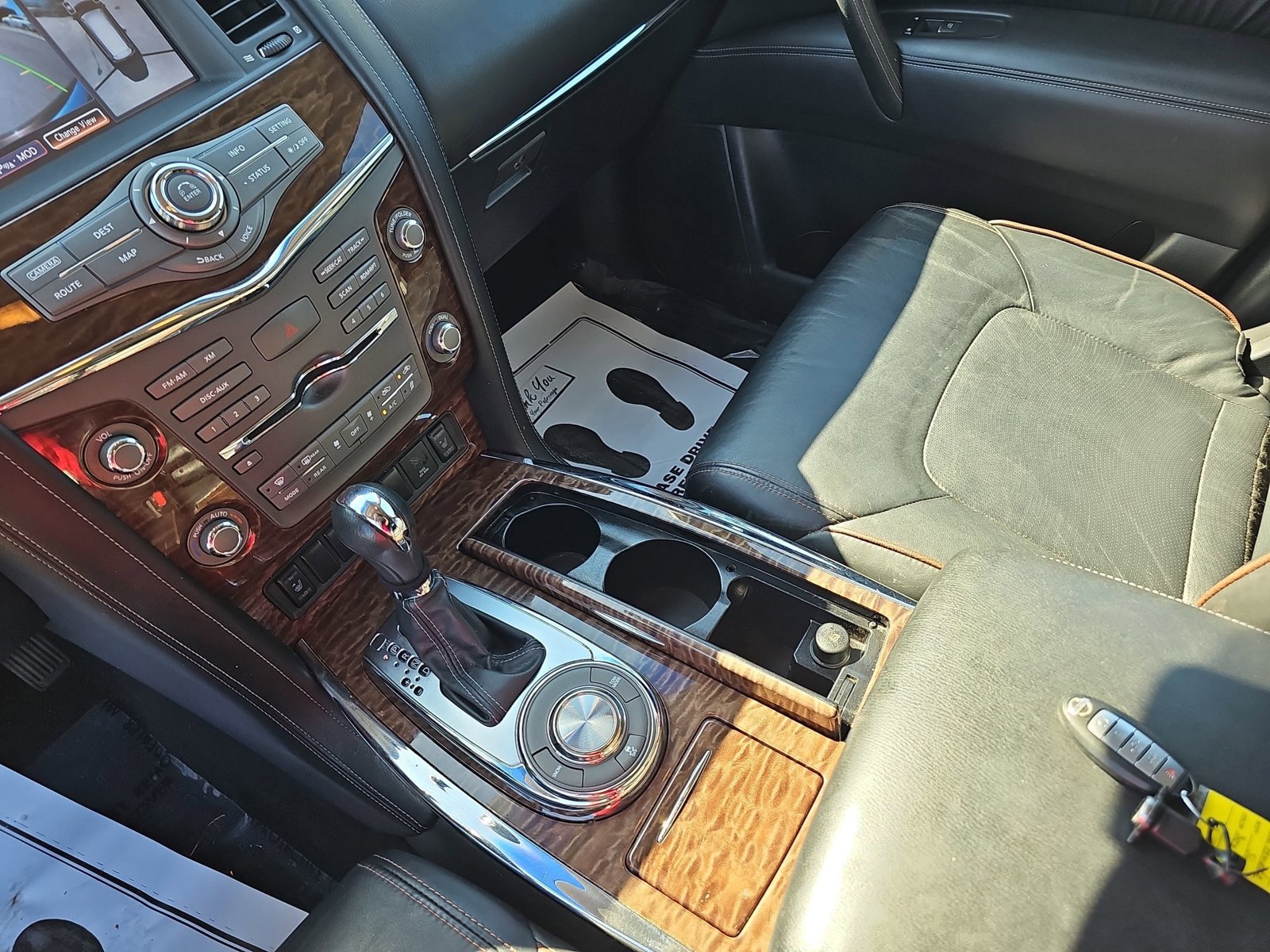 Used 2017 Nissan Armada SL RWD image 27