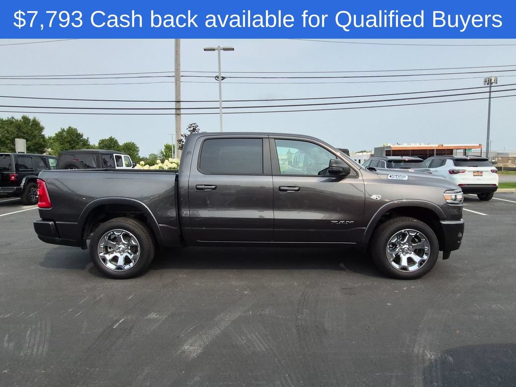 New 2026 RAM 1500 Big Horn AWD/4WD image 2