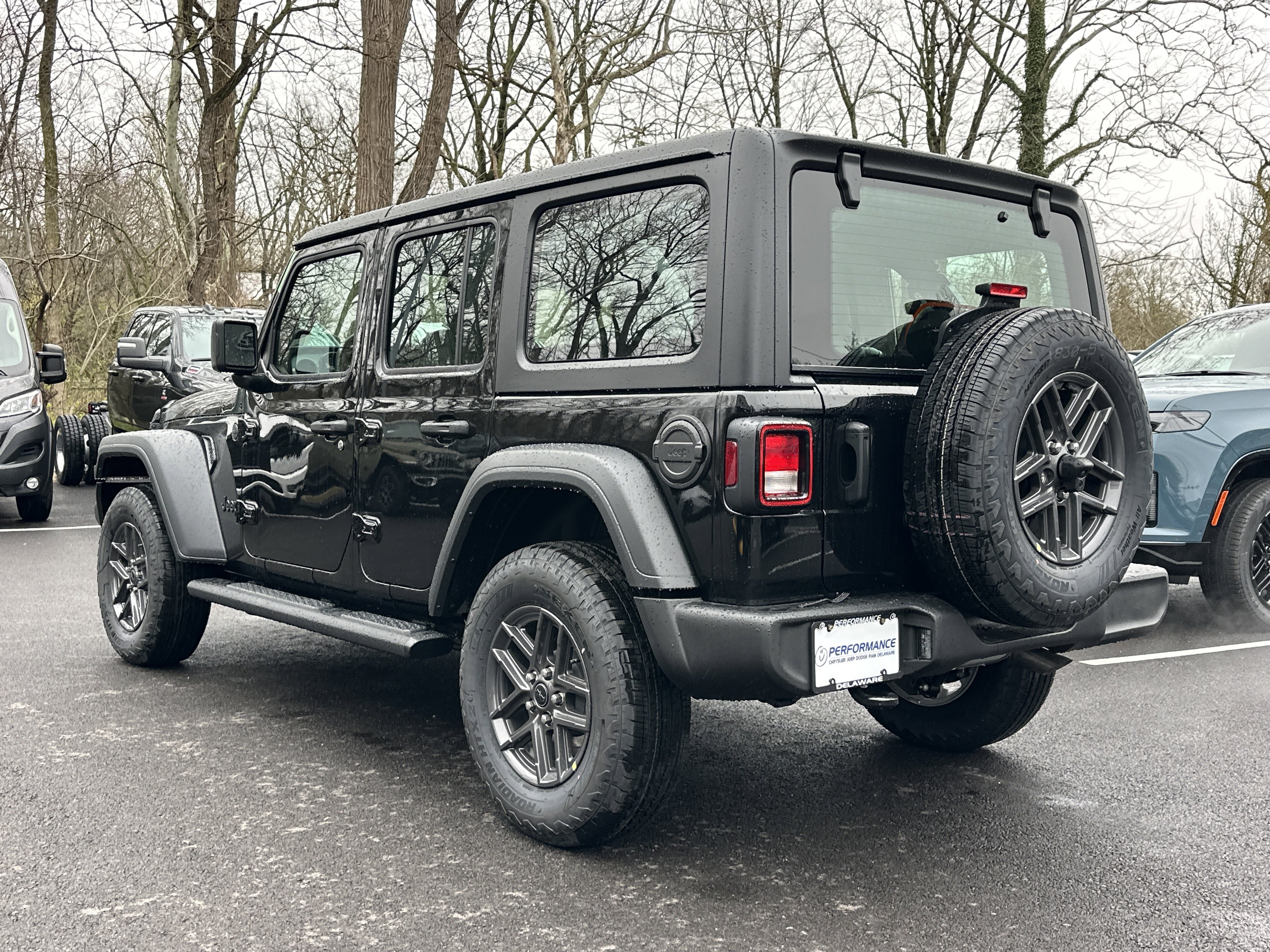 New 2026 Jeep Wrangler Sport image 24
