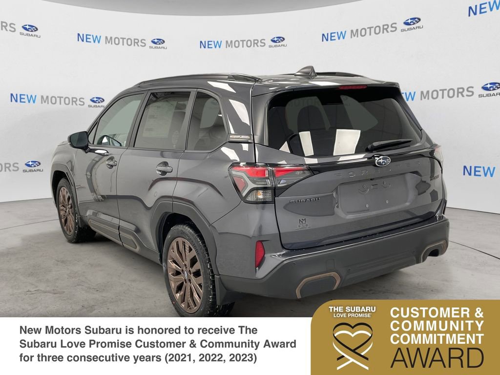 New 2026 Subaru Forester Sport image 2