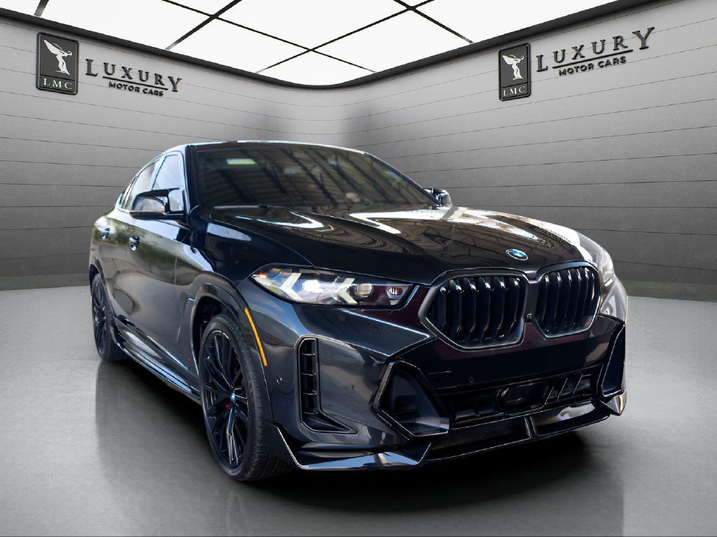 Used 2024 BMW X6 xDrive40i w/ Executive Package AWD/4WD image 1