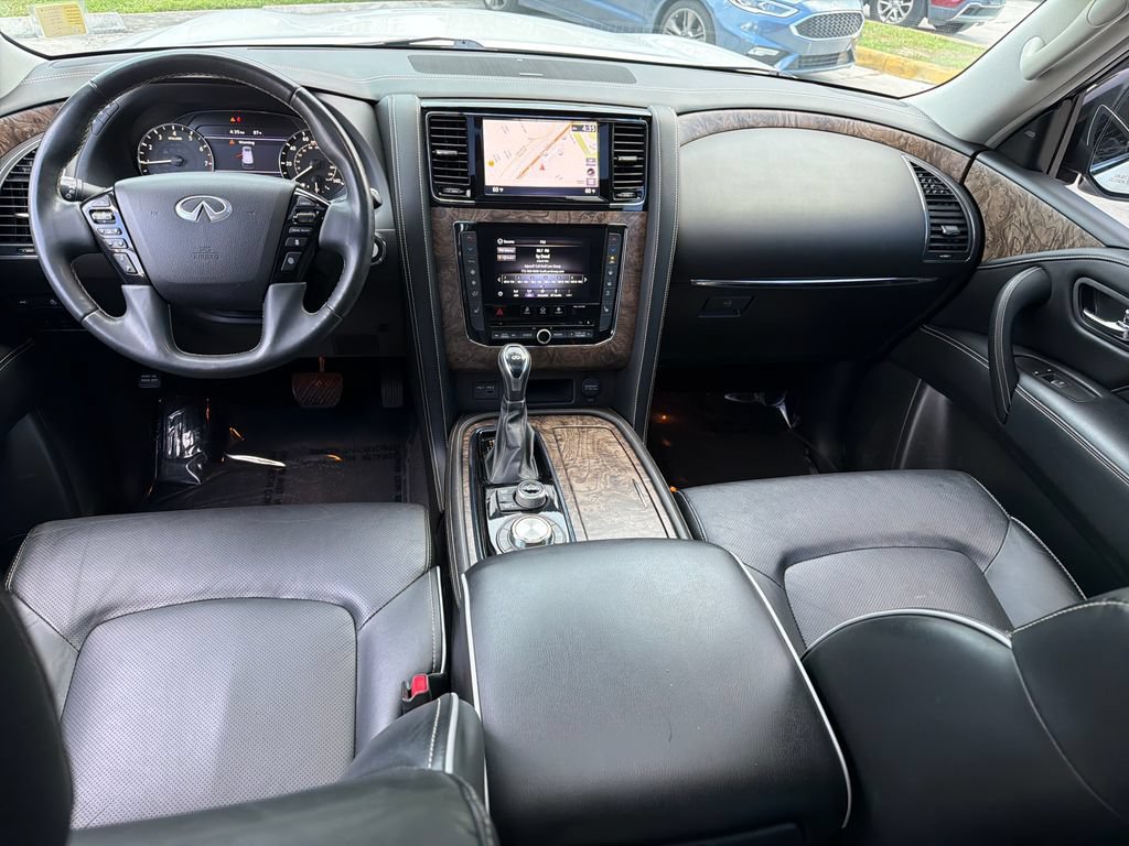 Used 2021 INFINITI QX80 Premium Select w/ Cargo Package AWD/4WD image 15
