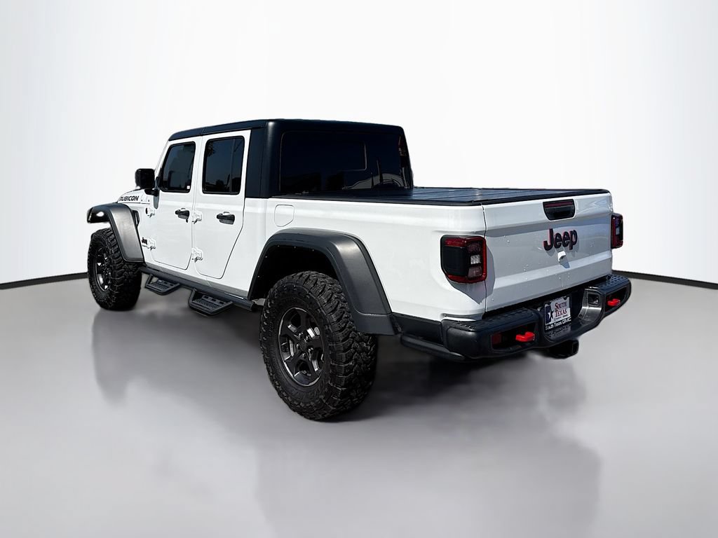 Used 2023 Jeep Gladiator Rubicon w/ Trailer Tow Package AWD/4WD image 5