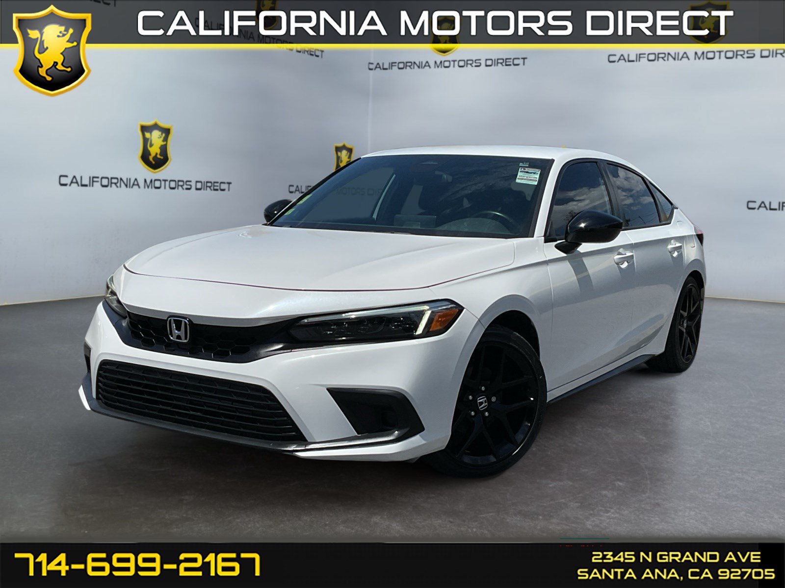 Used 2022 Honda Civic Sport video 1
