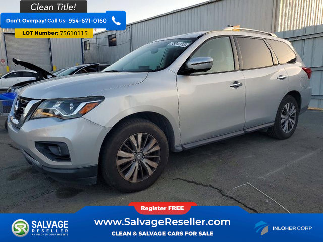 Used 2019 Nissan Pathfinder SL
