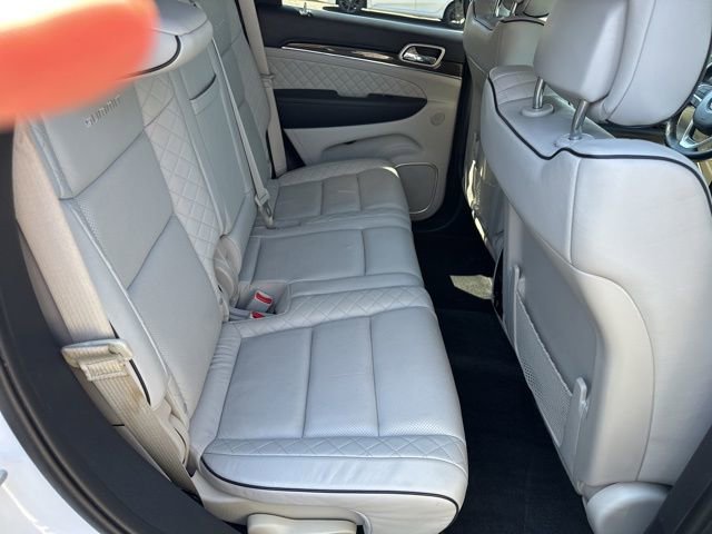 Used 2018 Jeep Grand Cherokee Summit AWD/4WD image 16