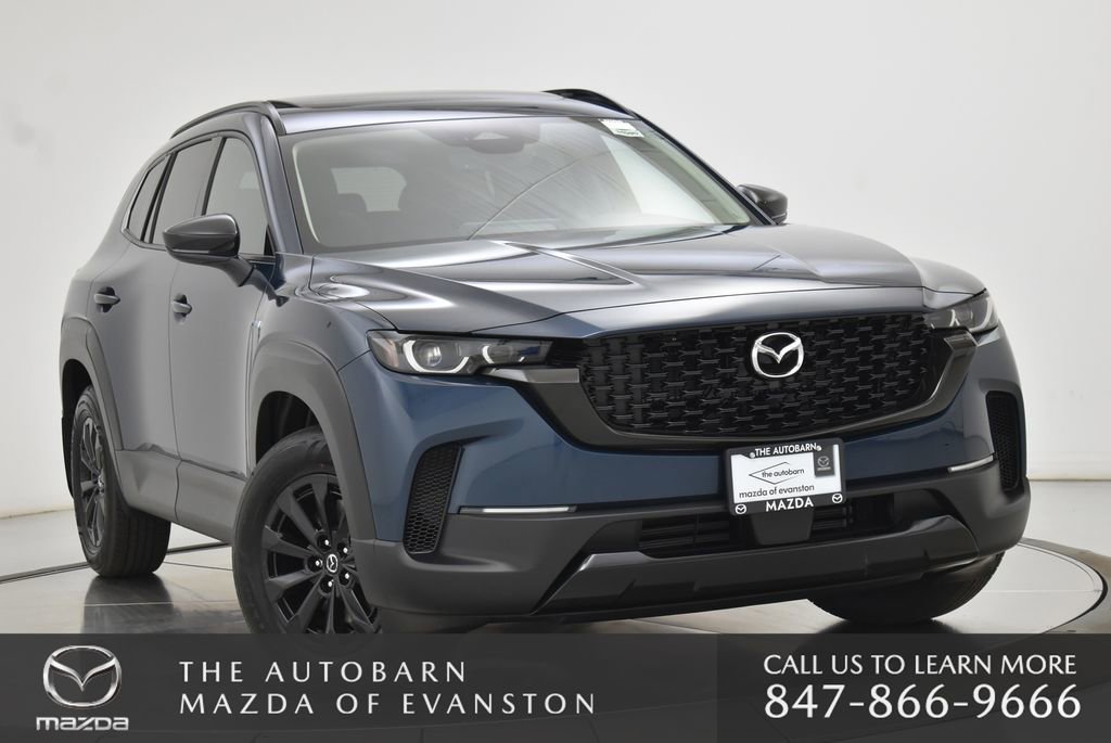 New 2025 MAZDA CX-50 AWD 2.5 Hybrid w/ Cargo Package