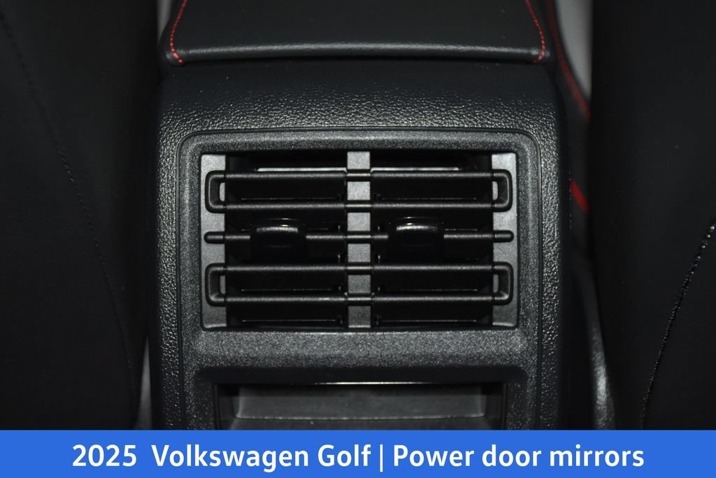 Certified 2025 Volkswagen GTI SE FWD image 26