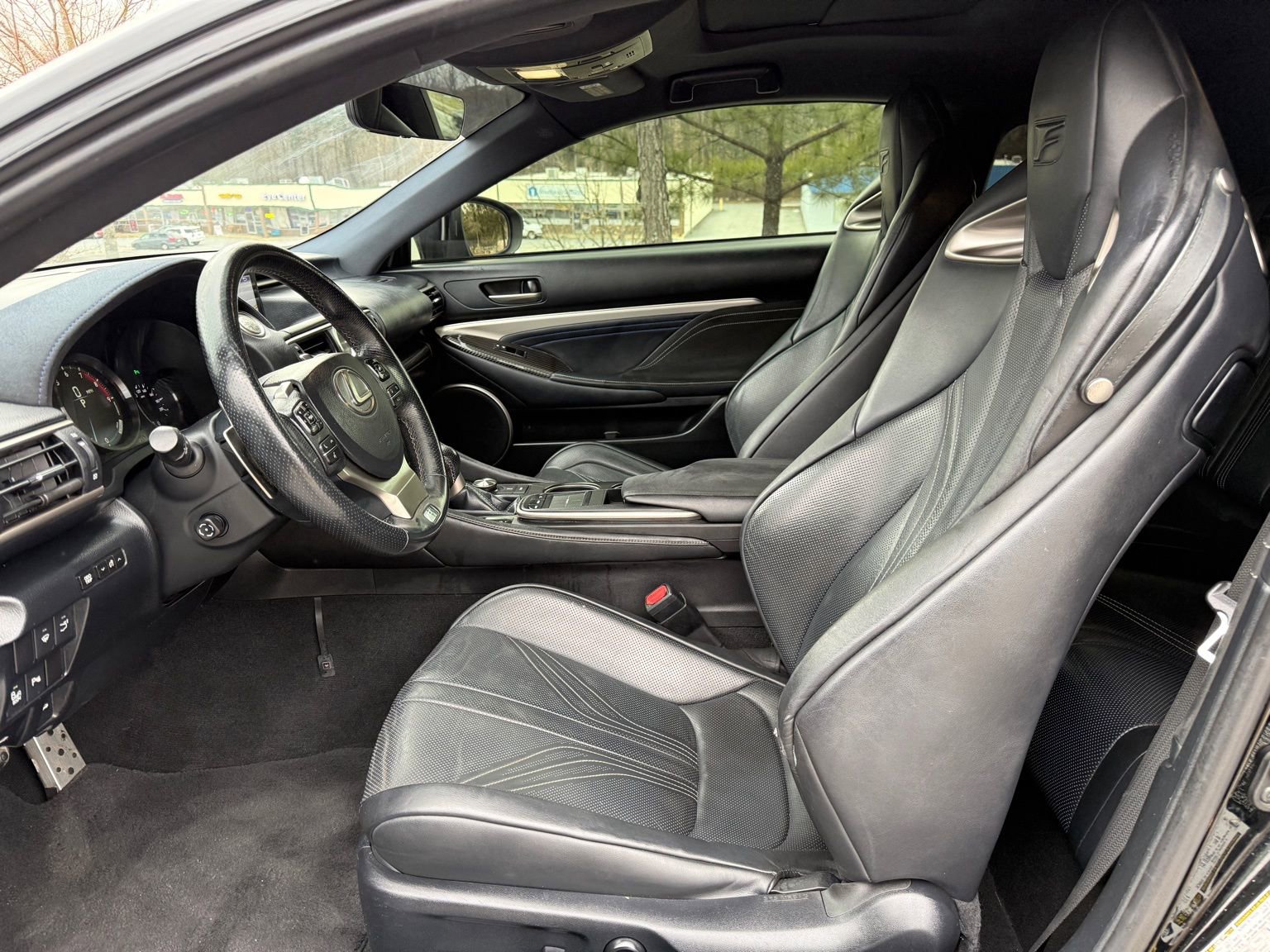 Used 2015 Lexus RC F w/ Premium Package image 34