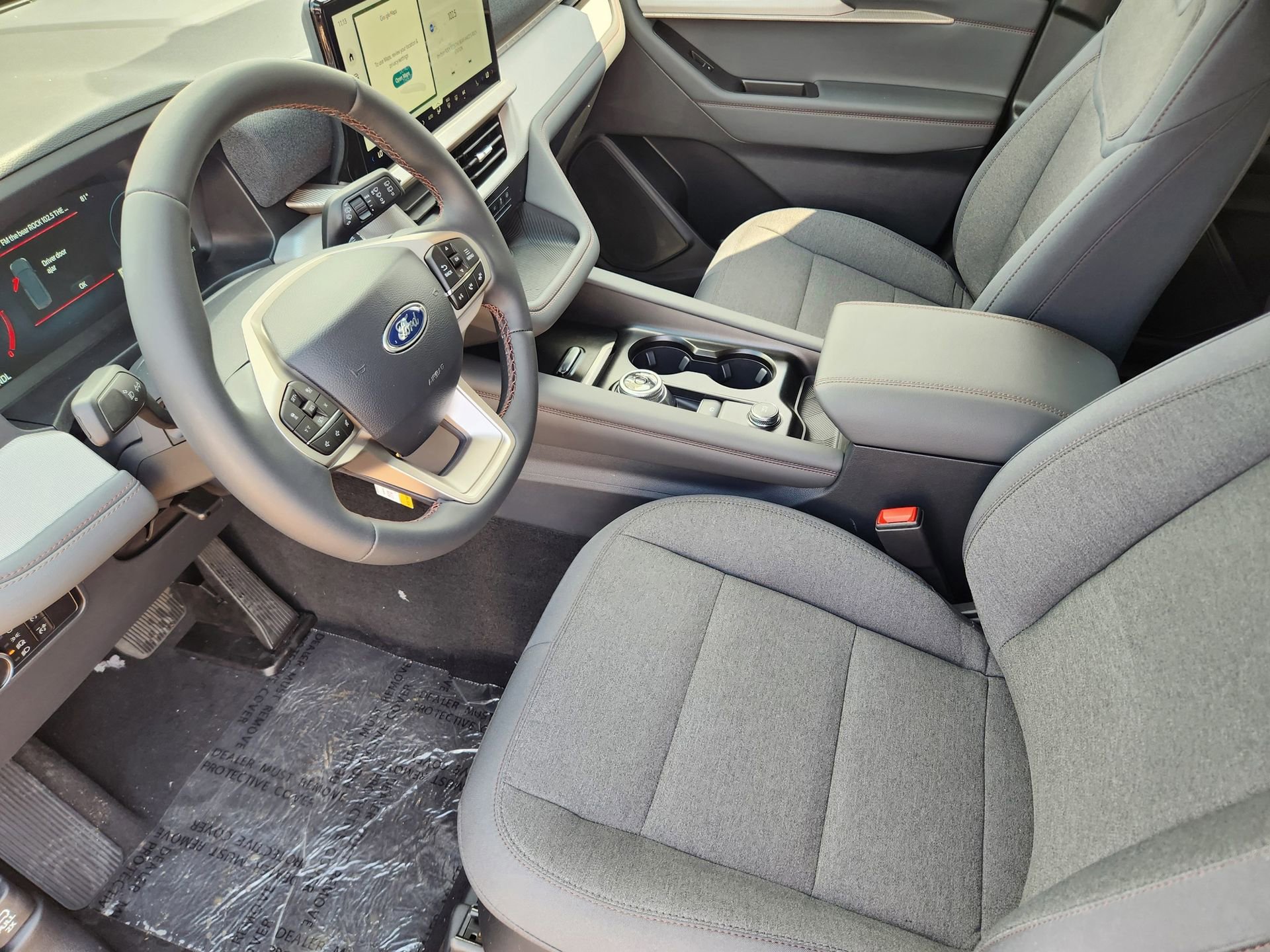 New 2025 Ford Explorer Active image 10