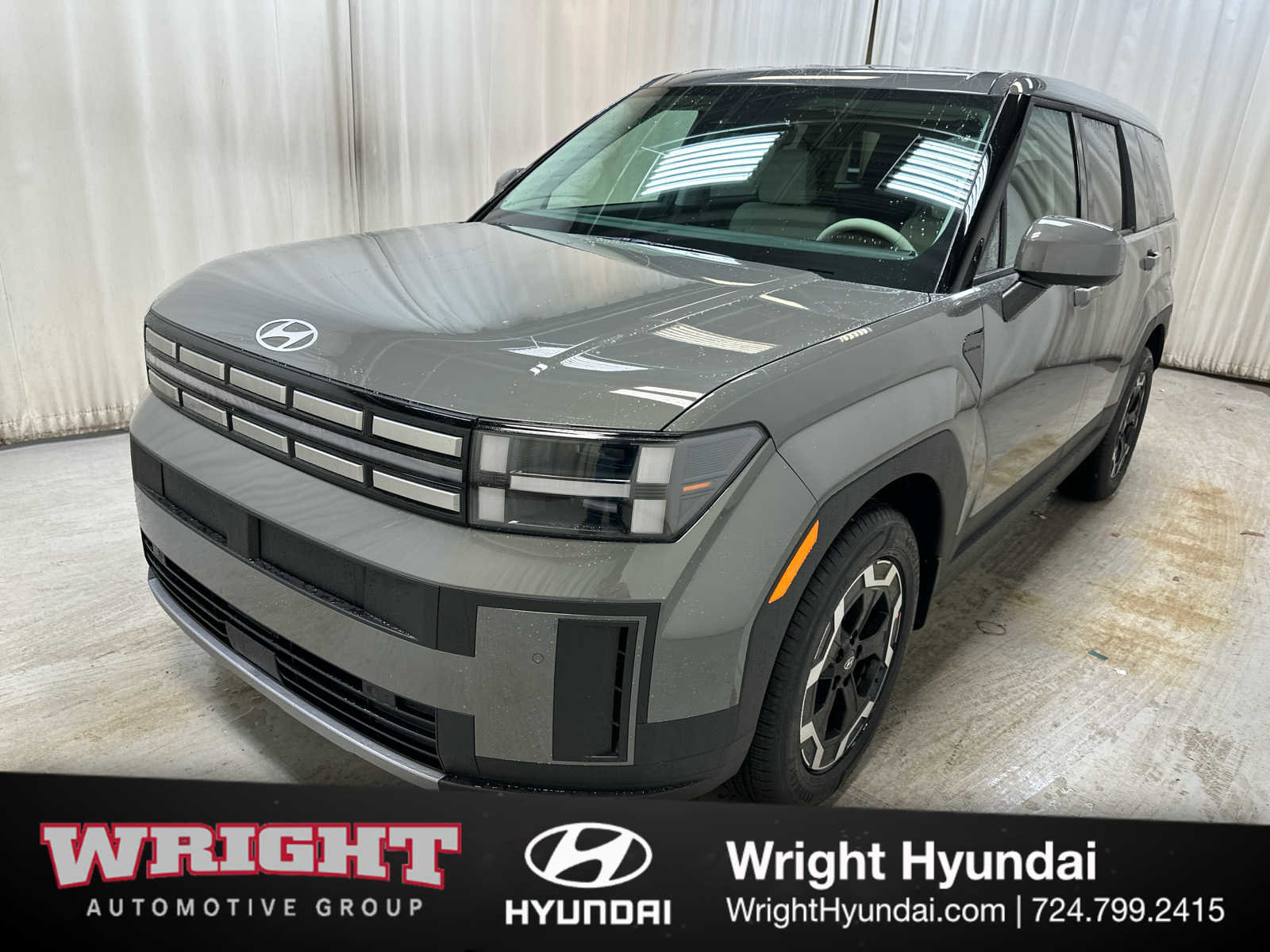 New 2026 Hyundai Santa Fe SE image 3