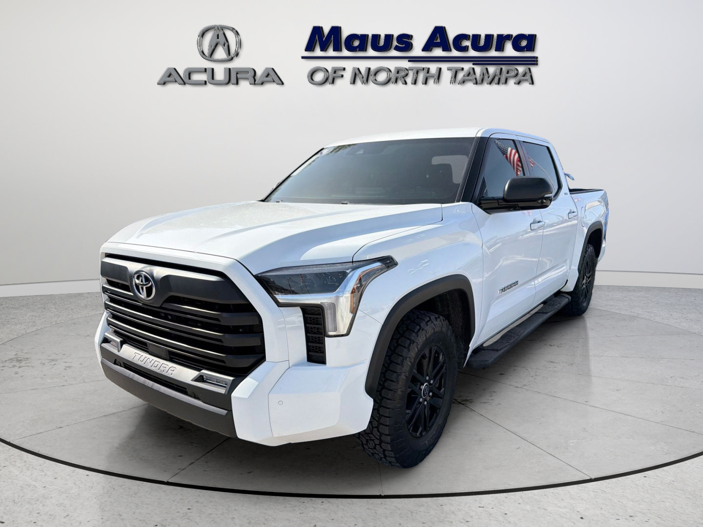 Used 2024 Toyota Tundra SR5 w/ SR5 Premium Package RWD image 8