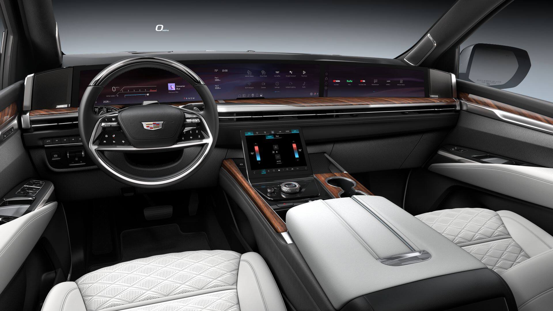 New 2026 Cadillac Escalade ESV Platinum Sport w/ LPO, ONYX Package AWD/4WD image 42