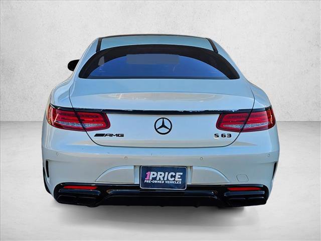 Used 2017 Mercedes-Benz S 63 AMG 4MATIC Coupe image 6