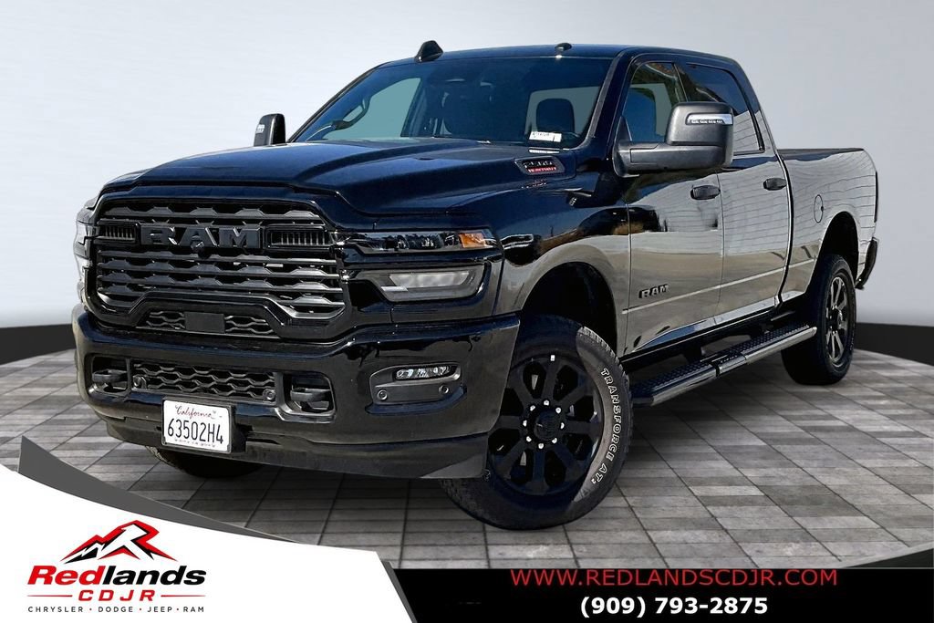Used 2026 RAM 2500 Big Horn AWD/4WD image 1