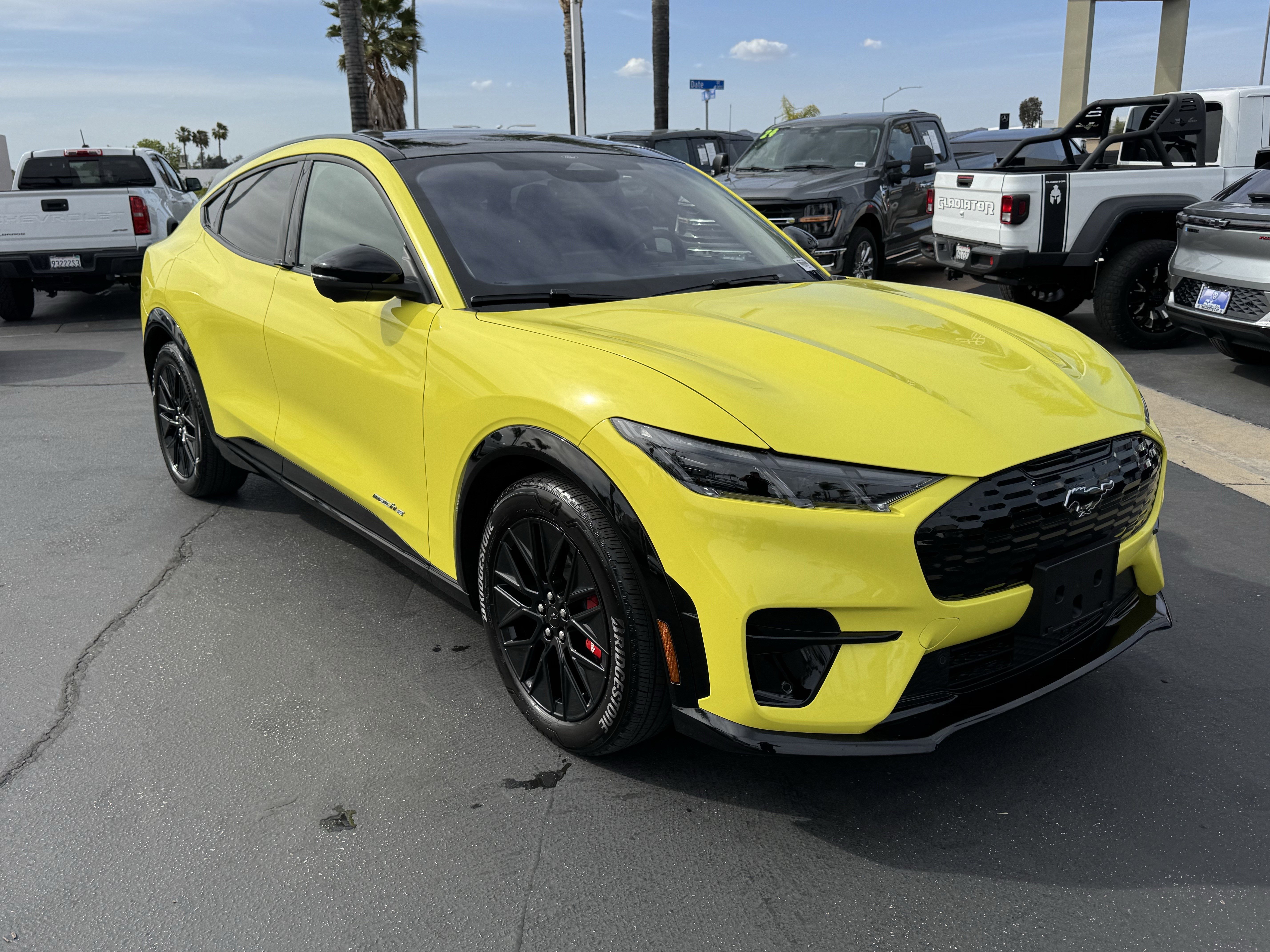 Used 2025 Ford Mustang Mach-E Premium w/ Sport Appearance Package RWD image 2