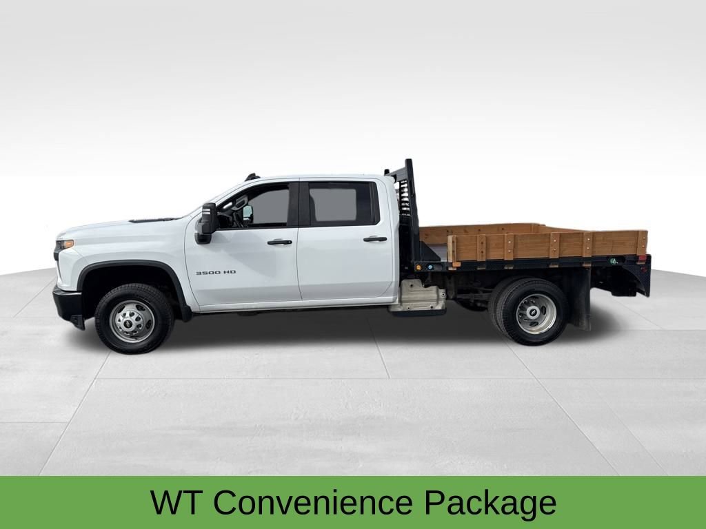 Used 2022 Chevrolet Silverado 3500 W/T w/ WT Fleet Convenience Package image 3