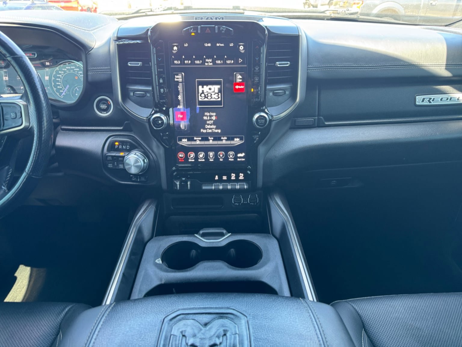 Used 2021 RAM 1500 Rebel w/ Leather & Sound Group AWD/4WD image 15