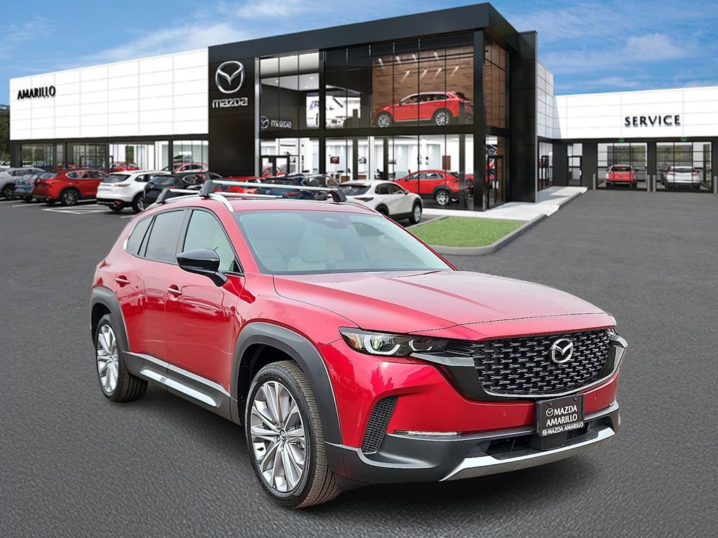 New 2026 MAZDA CX-50 2.5 Turbo w/ Accent Package