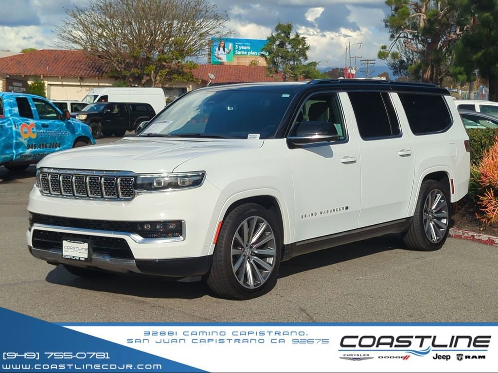 Used 2023 Jeep Grand Wagoneer L Series II image 1