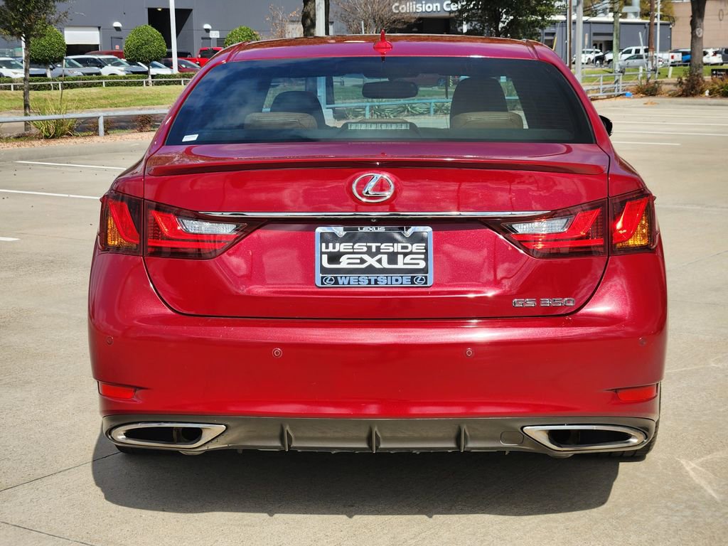 Used 2013 Lexus GS 350 w/ F Sport Pkg image 6