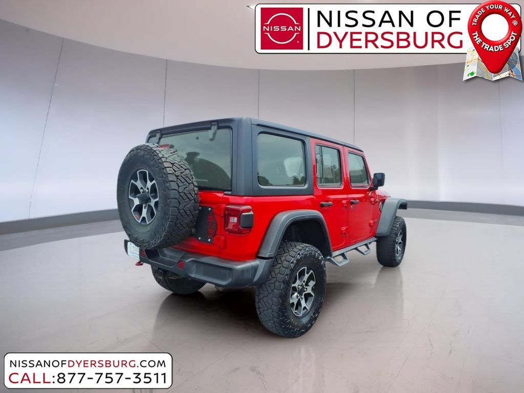 Used 2020 Jeep Wrangler Unlimited Rubicon AWD/4WD image 3