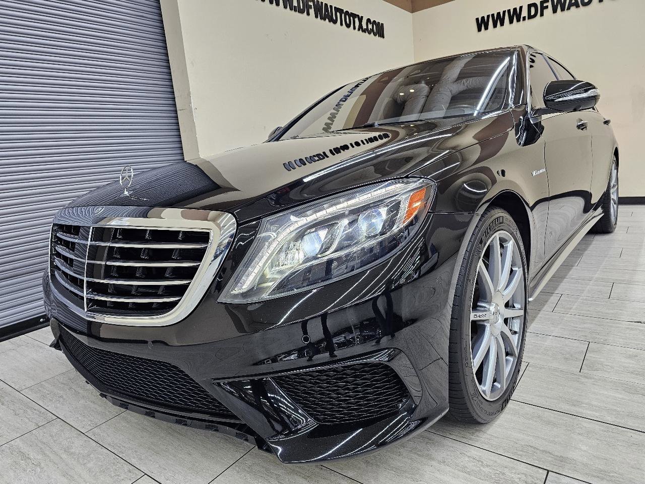 Used 2014 Mercedes-Benz S 63 AMG 4MATIC Sedan image 2