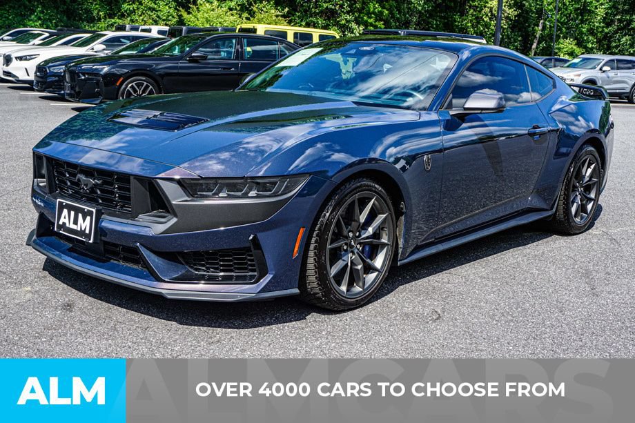 Used 2024 Ford Mustang Dark Horse RWD image 3