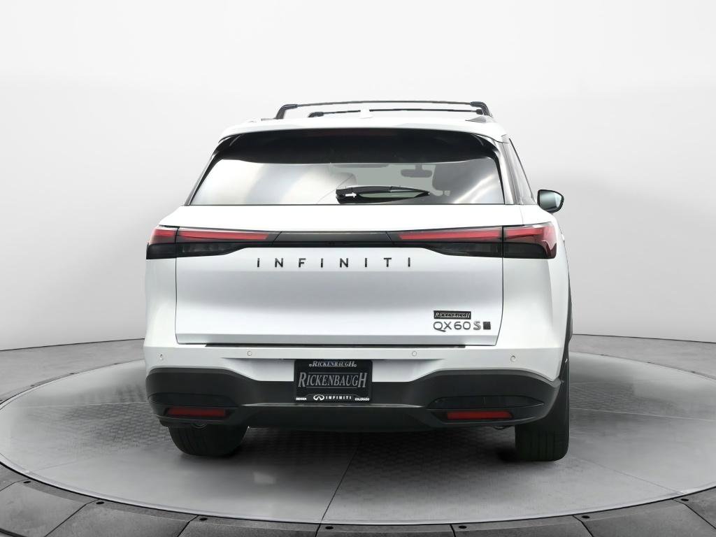New 2026 INFINITI QX60 Sport w/ Dark Cargo Package image 6