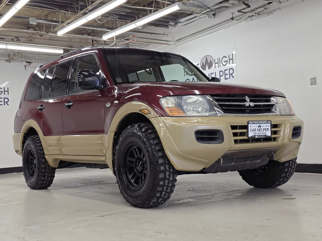 Used 2002 Mitsubishi Montero XLS AWD/4WD image 18