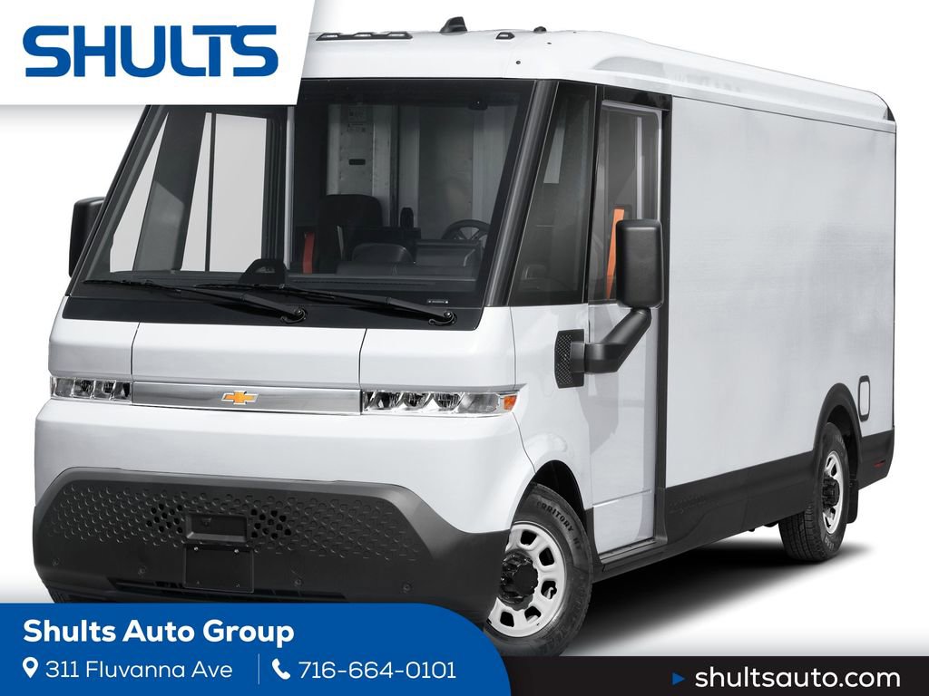 New 2025 Chevrolet Brightdrop 600