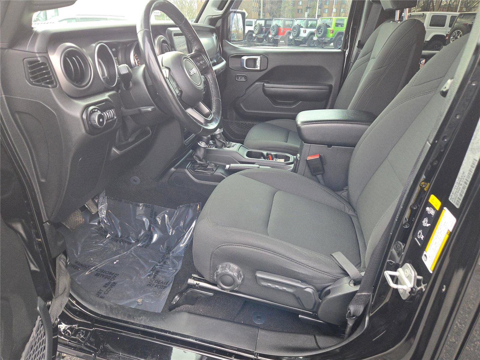 Certified 2021 Jeep Wrangler Unlimited Sport AWD/4WD image 24