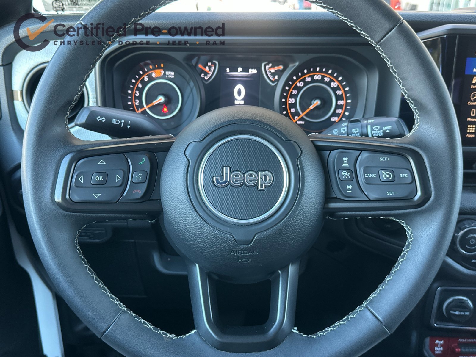 Certified 2025 Jeep Wrangler Unlimited Sport AWD/4WD image 24