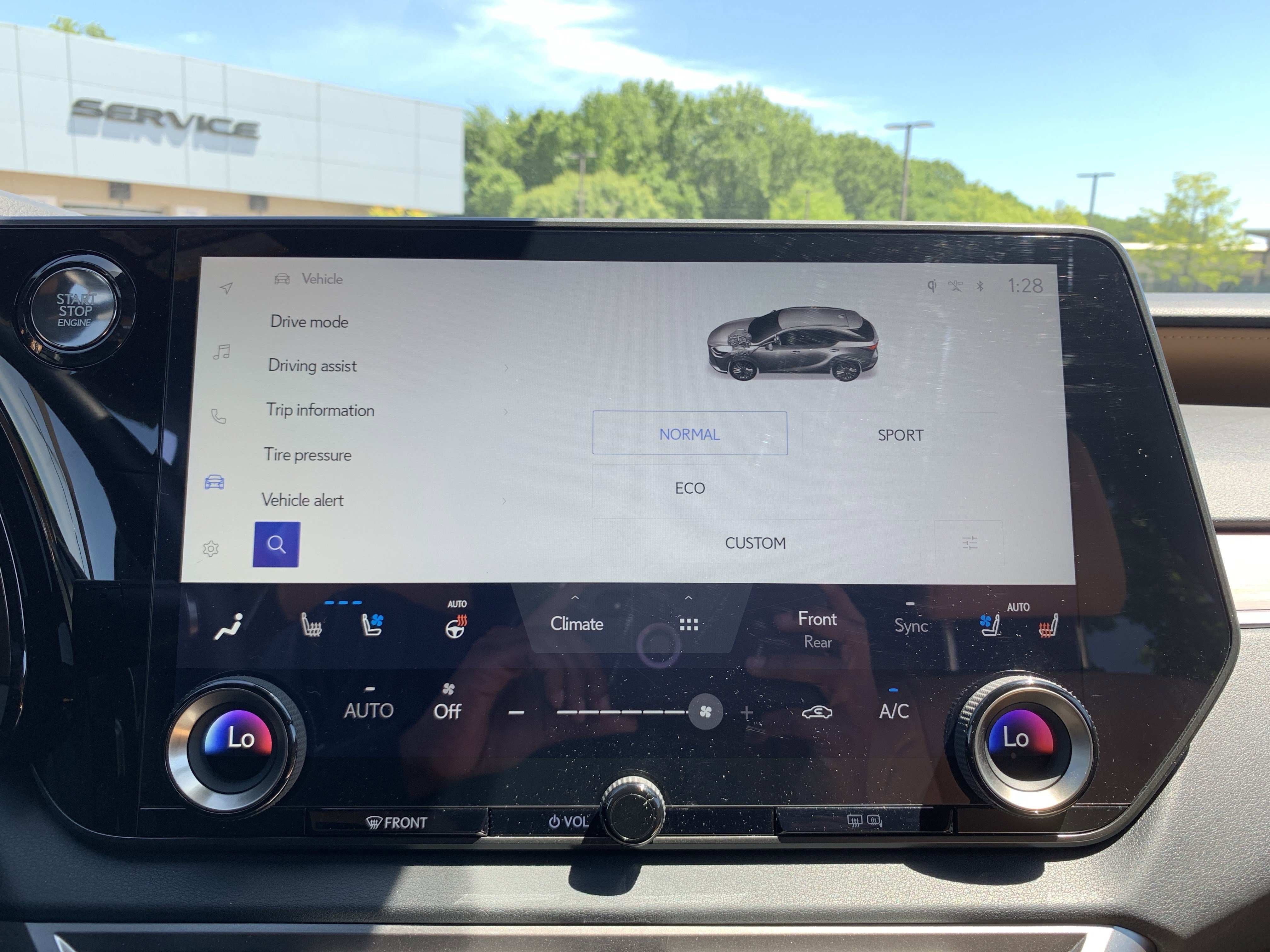 Certified 2025 Lexus RX 350 Premium w/ Accessory Package (Z1) FWD image 24