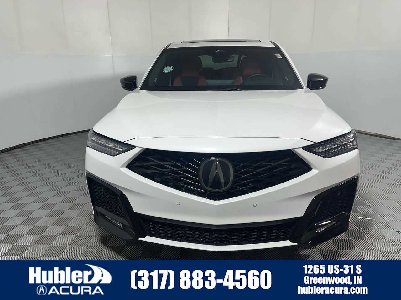 Certified 2026 Acura MDX A-Spec