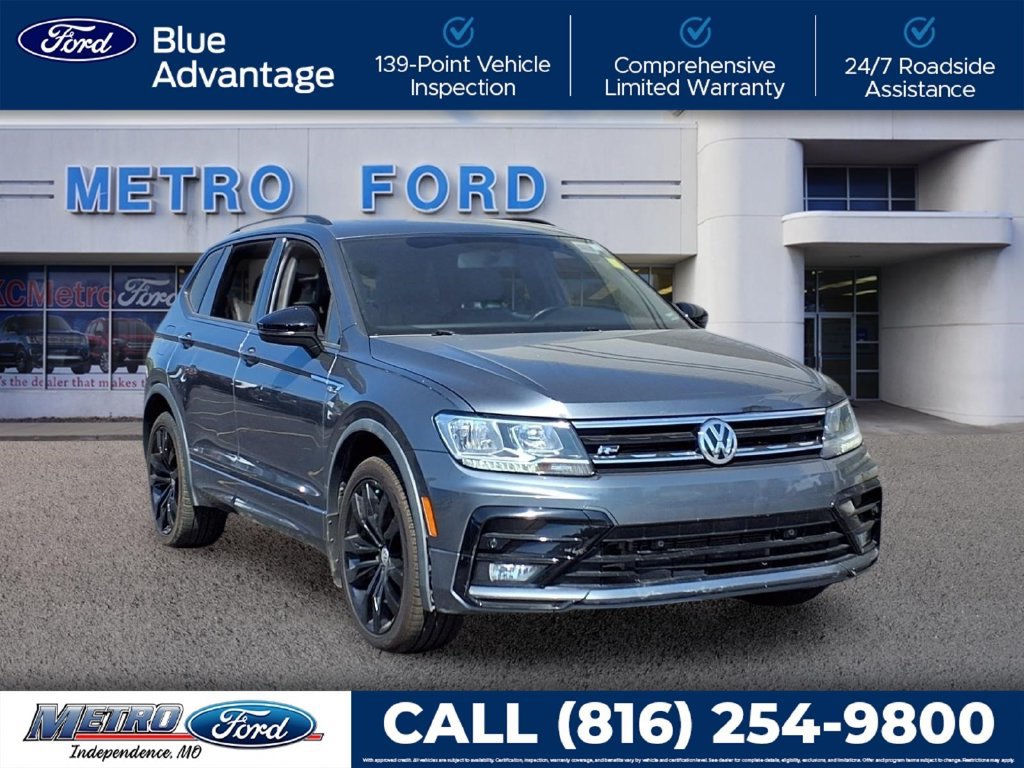 Used 2020 Volkswagen Tiguan SE R-Line