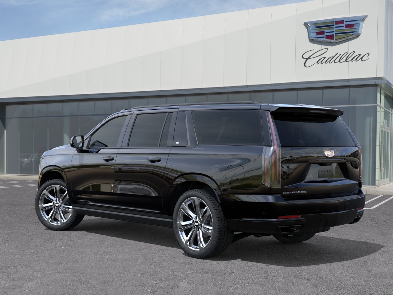 New 2026 Cadillac Escalade ESV Sport w/ Touring Package AWD/4WD image 4