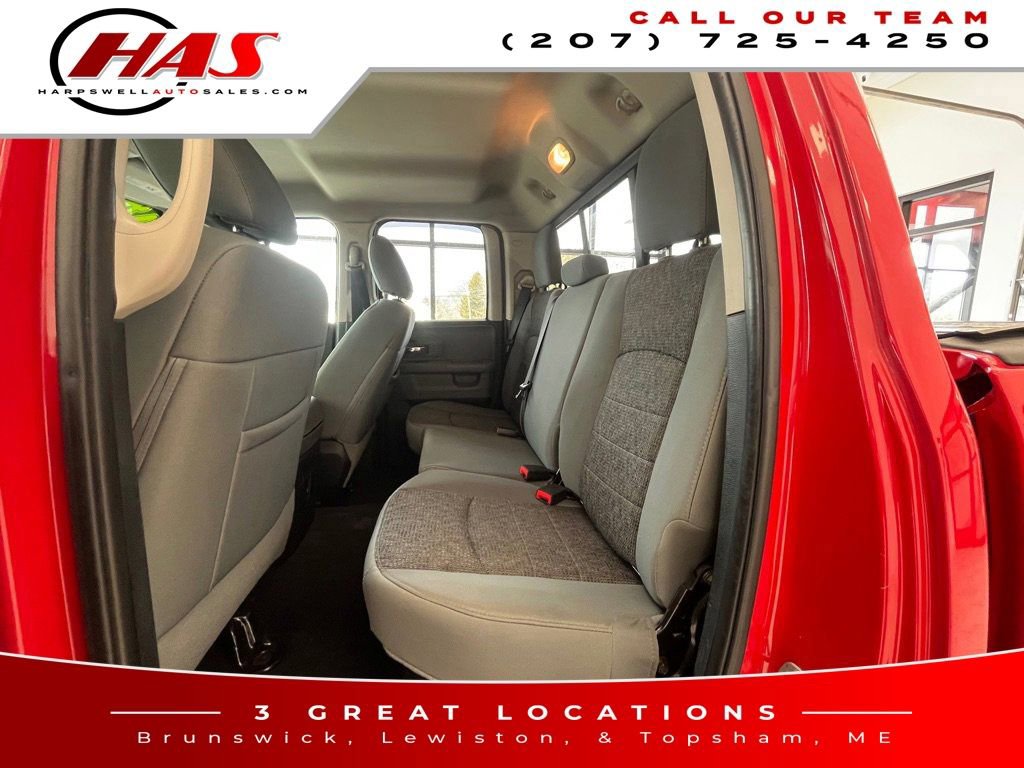 Used 2018 RAM 1500 Big Horn AWD/4WD image 11