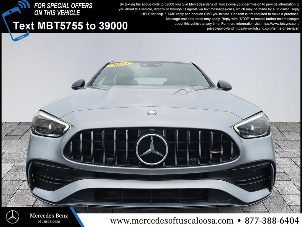 Used 2024 Mercedes-Benz C 43 AMG 4MATIC Sedan image 2