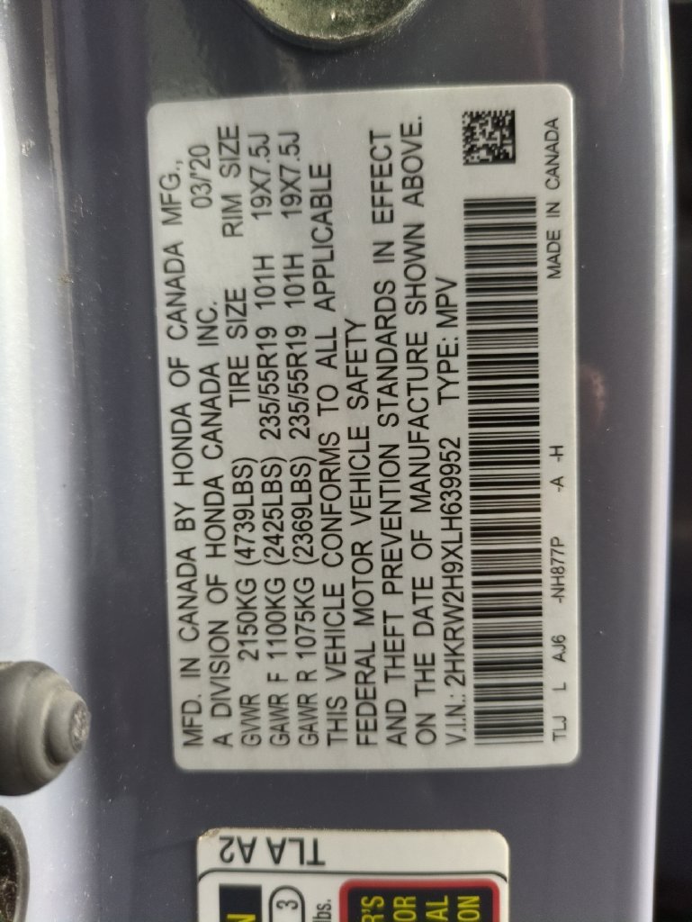 Used 2020 Honda CR-V Touring image 37