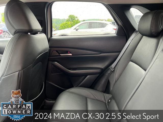 Used 2024 MAZDA CX-30 AWD 2.5 S w/ Select Sport Pkg image 18