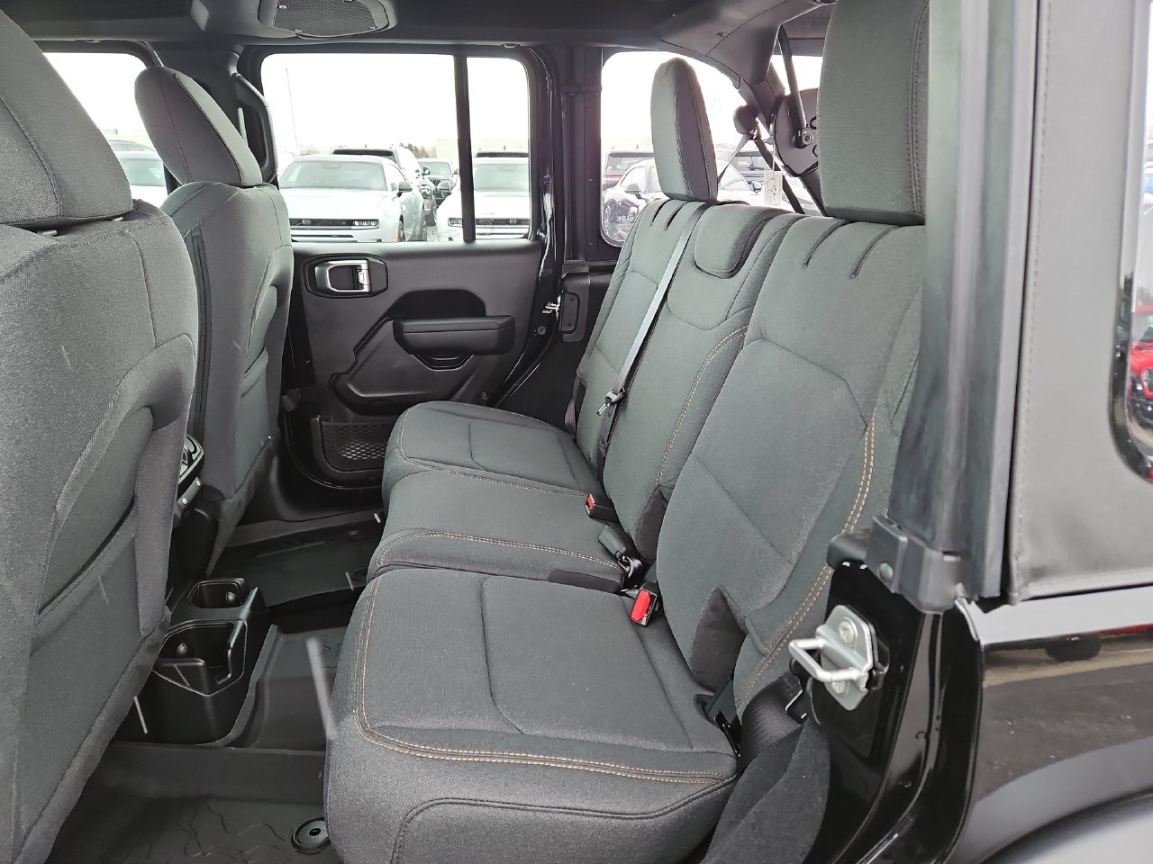 New 2026 Jeep Wrangler Unlimited Sport AWD/4WD image 14