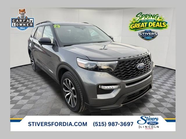 Certified 2023 Ford Explorer ST image 1
